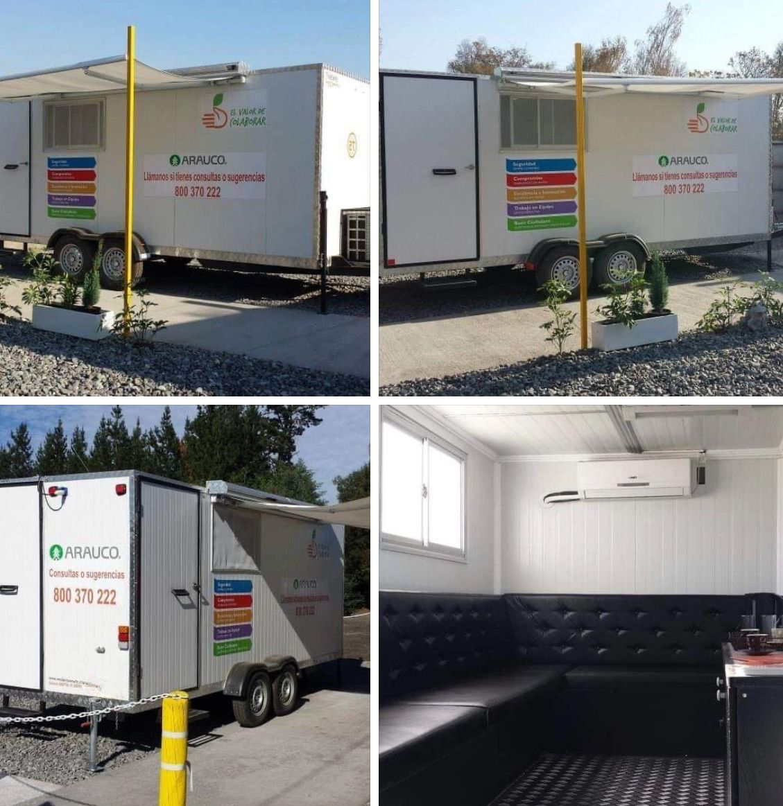 Carro oficina atención 5x2