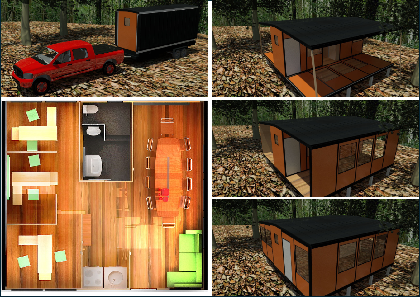 Instalación de faena, campamento
